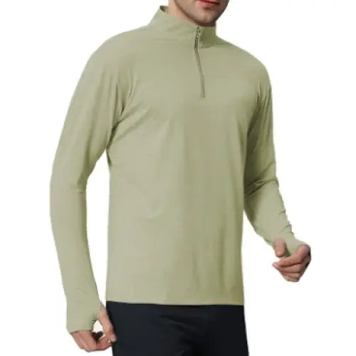 Reccy Mens QZip Flex Tee - T-shirt
