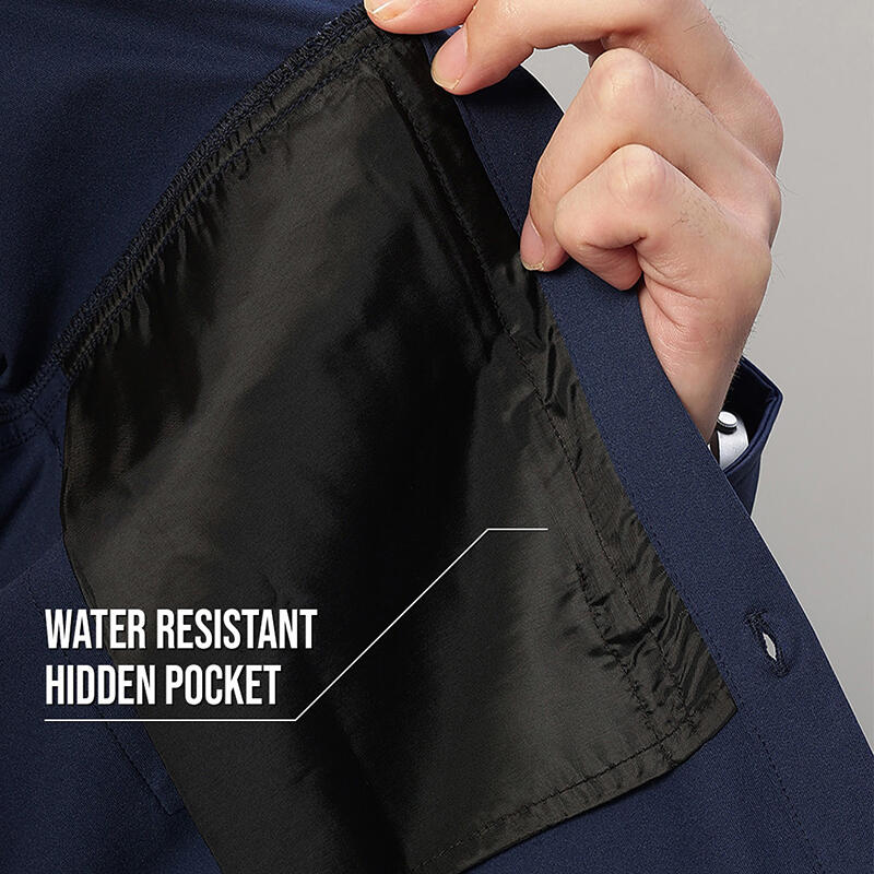 Reccy Men’s TechFlex Cargo Shirt - Shirt