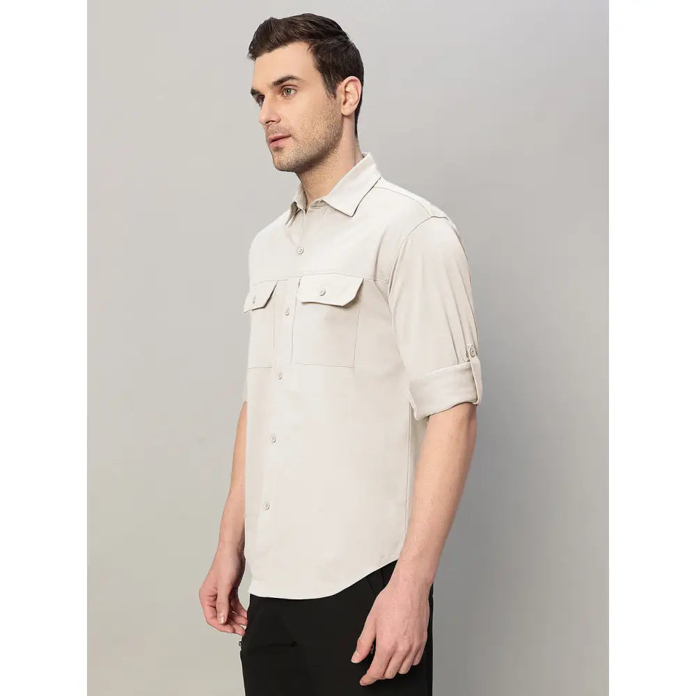 Reccy Men’s TechFlex Cargo Shirt - Shirt
