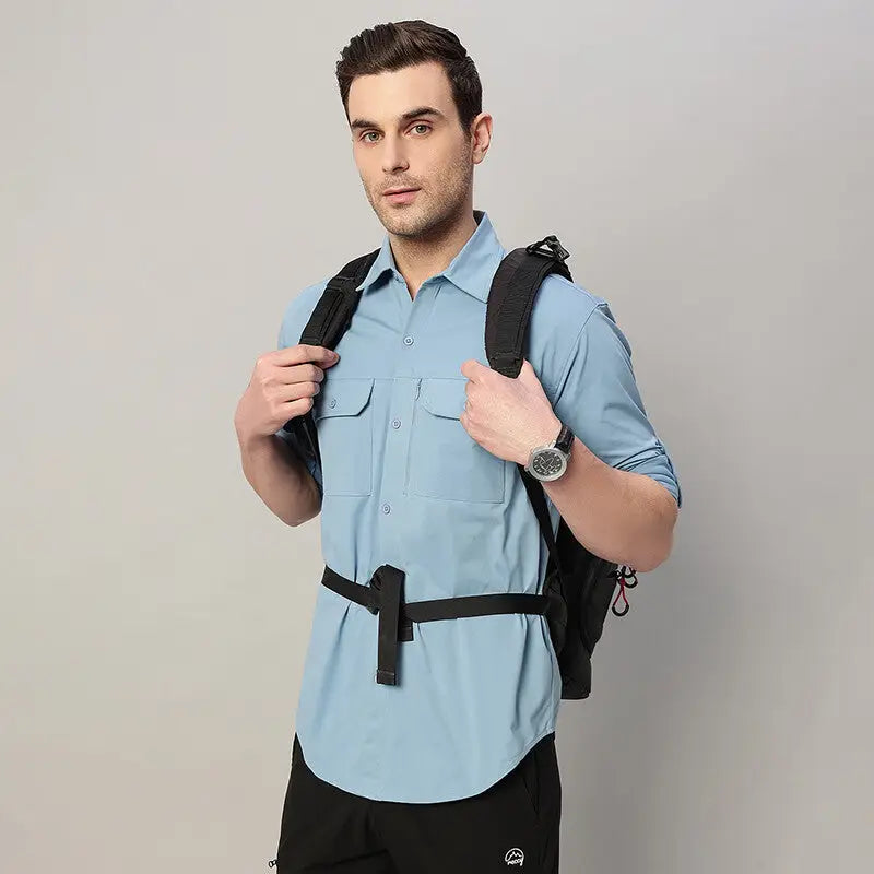 Reccy Men’s TechFlex Cargo Shirt - Shirt