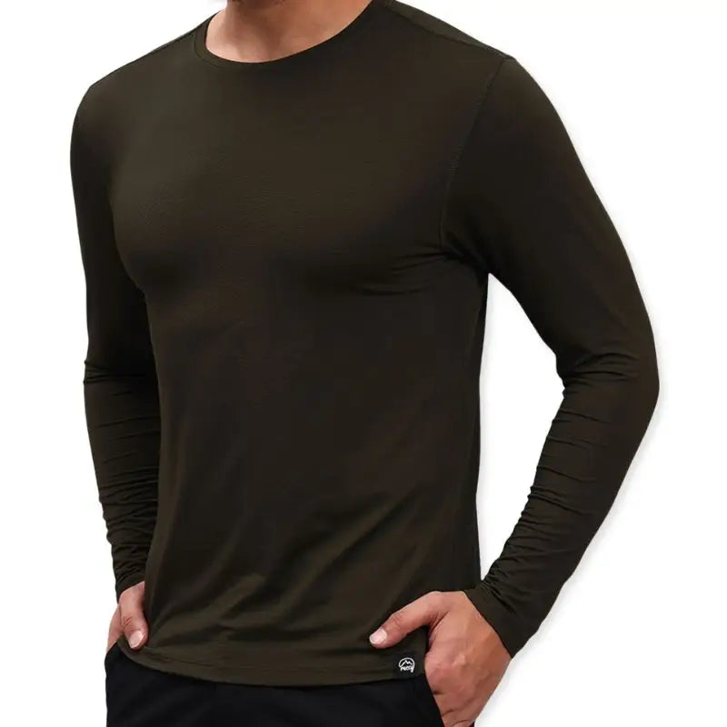 Reccy Men’s Ultralight Active Long Sleeve T-shirt - T-shirt