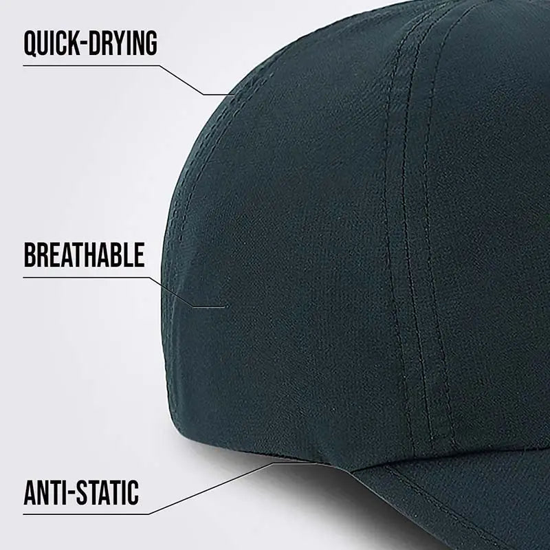 Reccy Unisex TrailTuck Cap All Day Comfort - Headwear