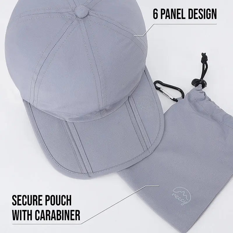 Reccy Unisex TrailTuck Cap All Day Comfort - Headwear