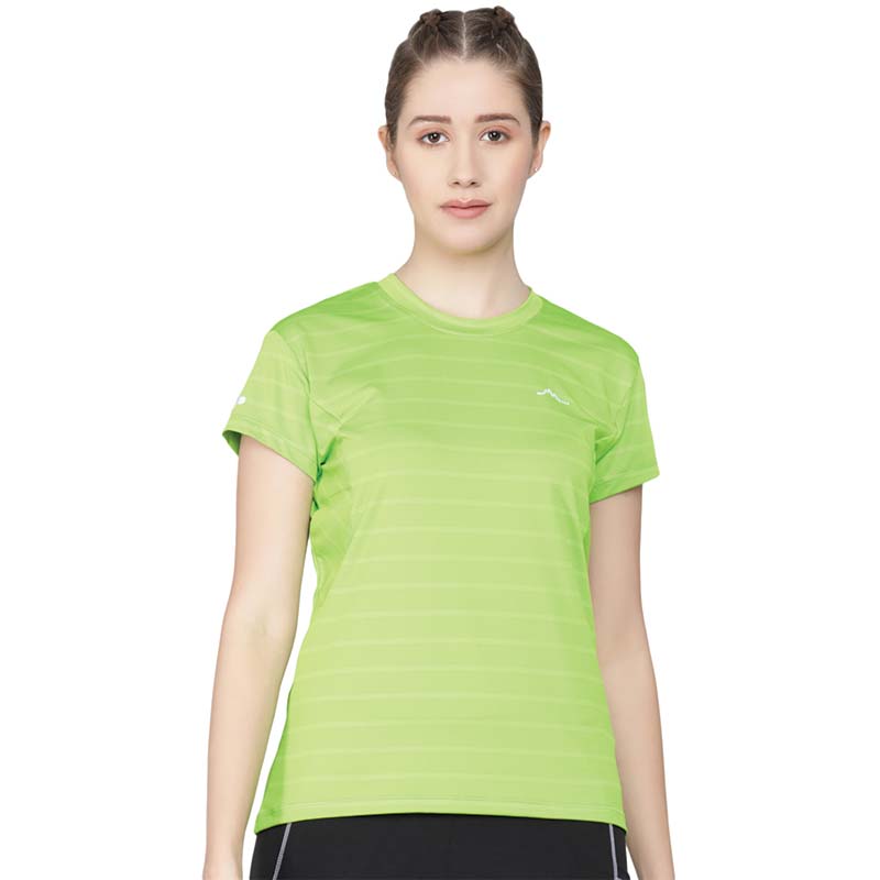 Reccy Women’s Crew Neck Training T-shirt - Lime / S - T-shirt