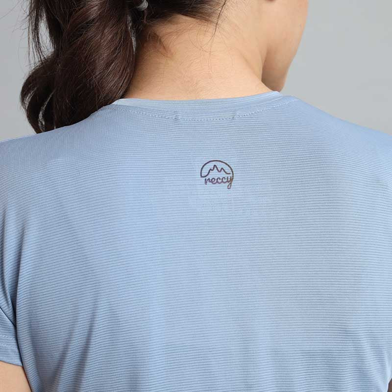 Reccy Women’s Ultralight Soft Breathable Super Stretch Moisture Wicking Athletic T-shirt - T-shirt