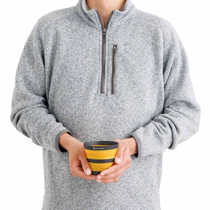 Sea to Summit Frontier Ultralight Collapsible Cup - Aqua Sea / One Size - Camp Kitchen