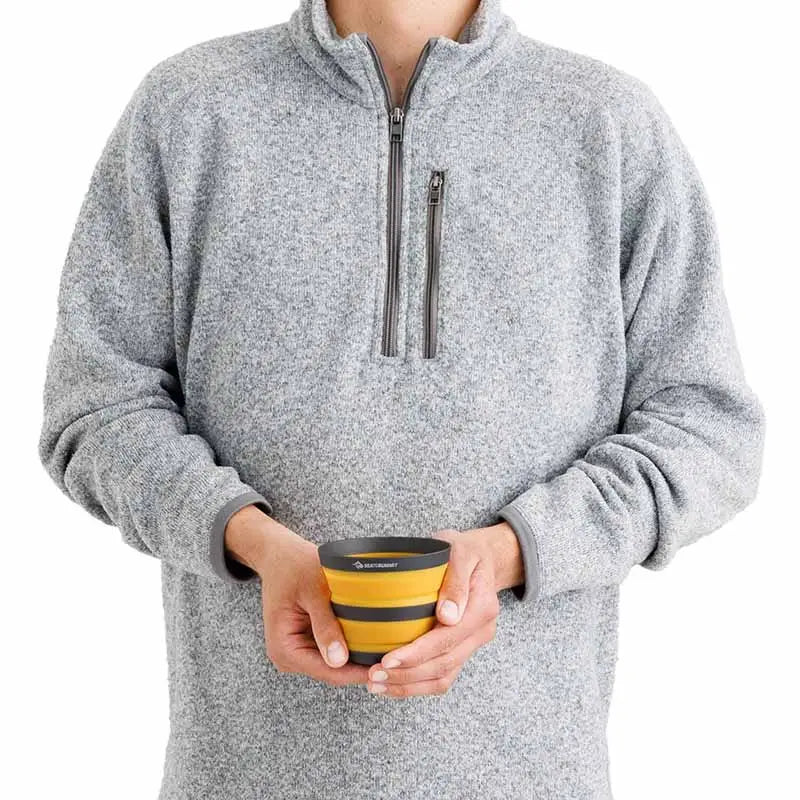 Sea to Summit Frontier Ultralight Collapsible Cup - Aqua Sea / One Size - Camp Kitchen