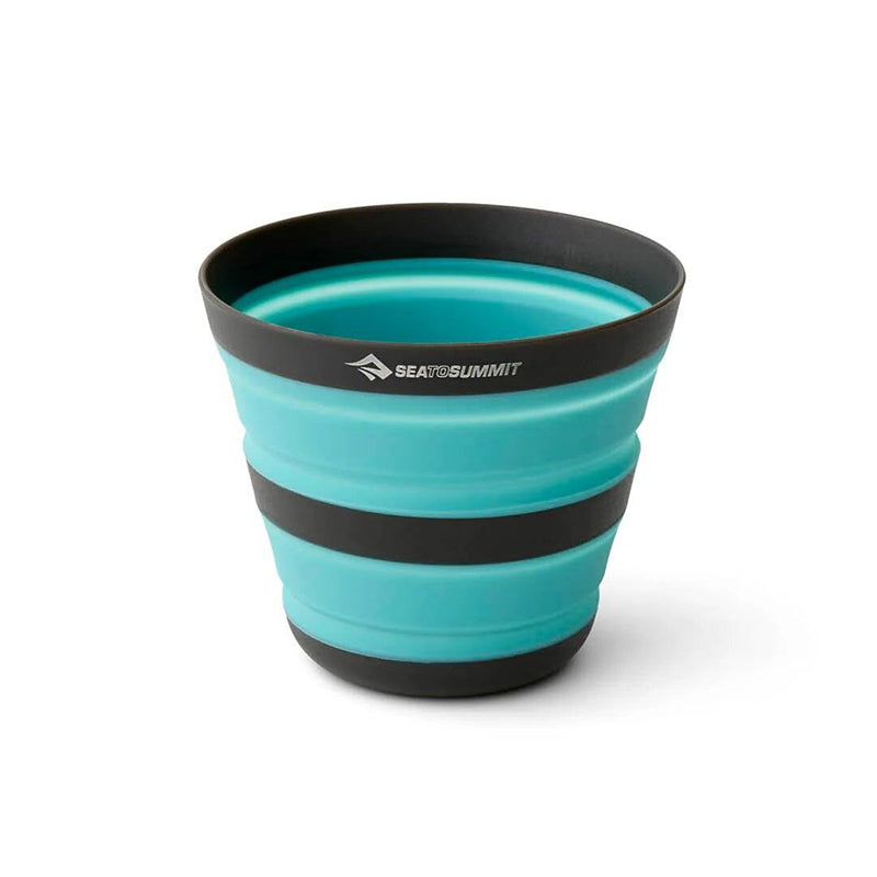 Sea to Summit Frontier Ultralight Collapsible Cup - Aqua Sea / One Size - Camp Kitchen