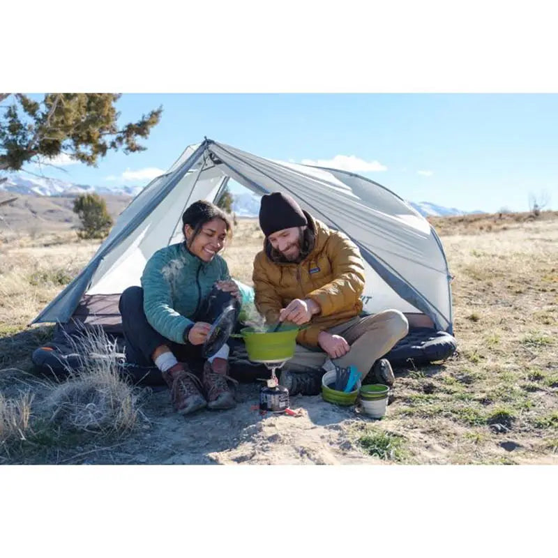 Sea to Summit Hiking Delta Cutlery (Long-Handled Spoon) - Orange / One Size - cam
