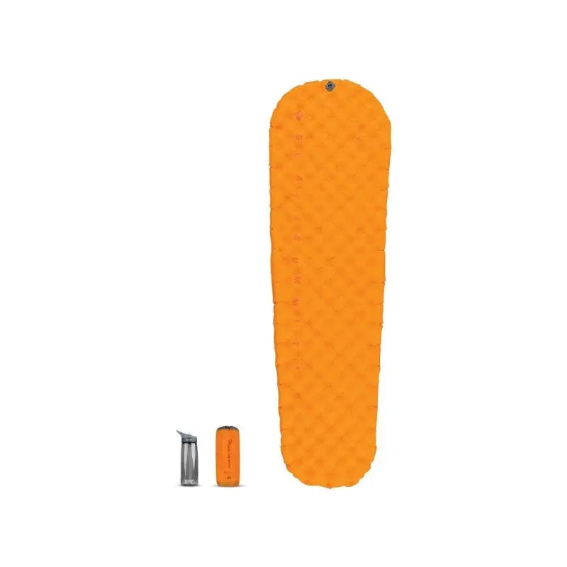 Sea to Summit Ultralight Insulated Air Sleeping Mat Regular - Orange / 1 Person - Sleeping Bags