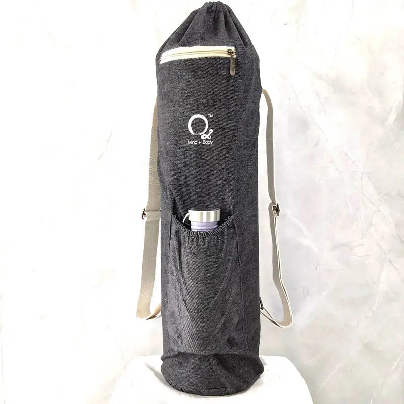 SkiD O2 Unisex 2 Pocket Basic Yoga Bag