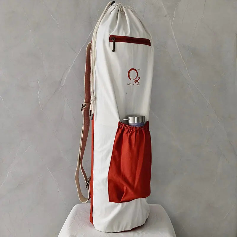 SkiD O2 Unisex 2 Pocket Basic Yoga Bag
