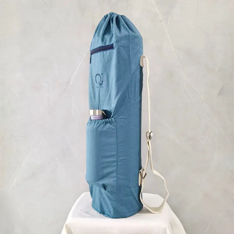 SkiD O2 Unisex 2 Pocket Basic Yoga Bag