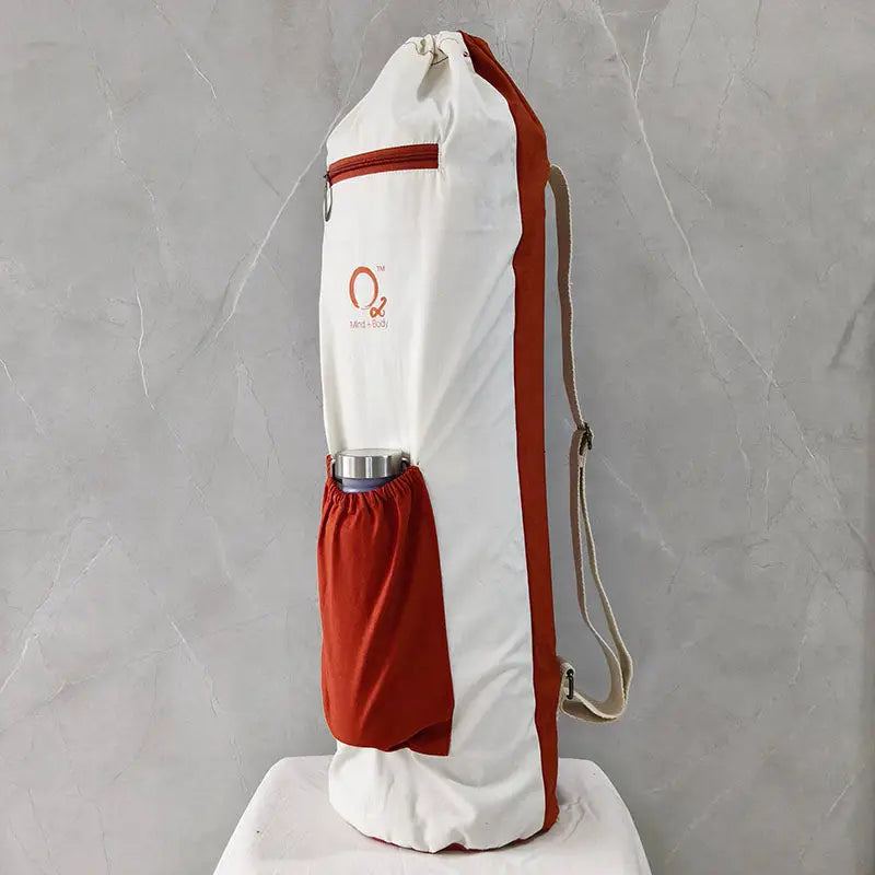 SkiD O2 Unisex 2 Pocket Basic Yoga Bag