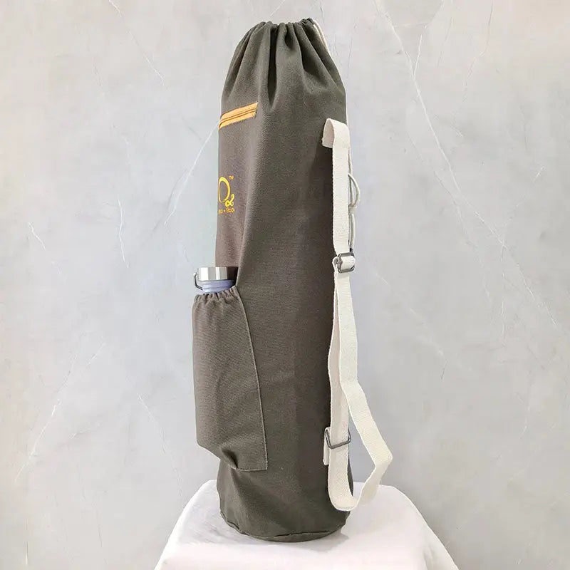 SkiD O2 Unisex 2 Pocket Basic Yoga Bag