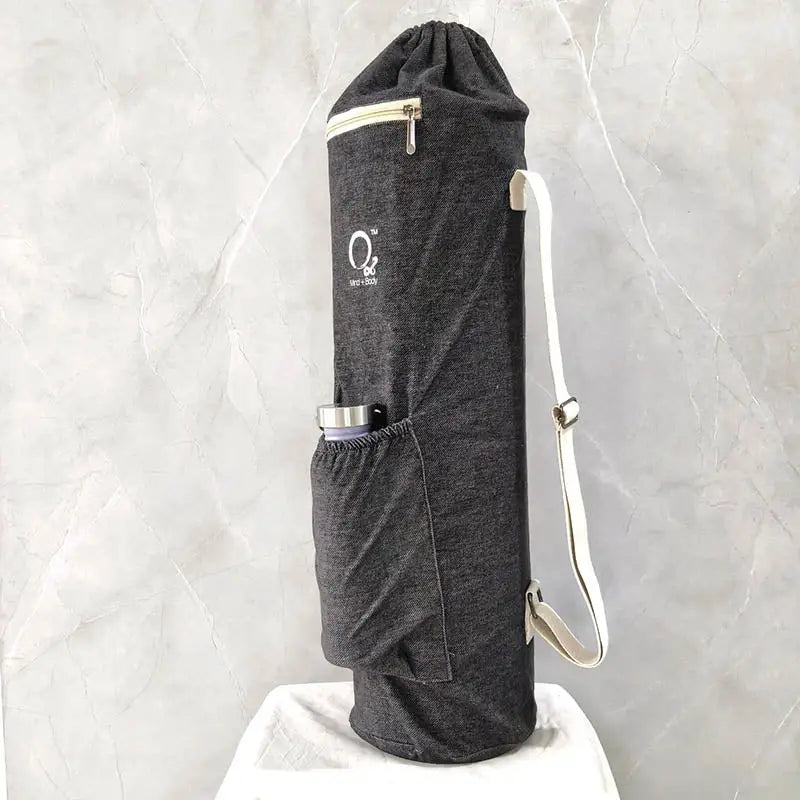 SkiD O2 Unisex 2 Pocket Basic Yoga Bag