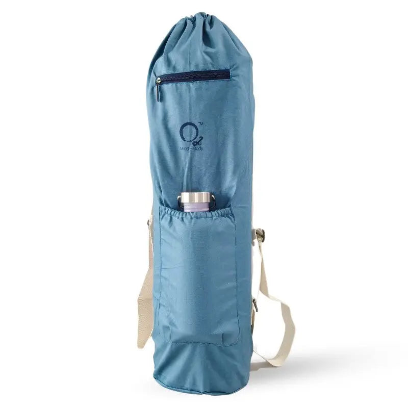 SkiD O2 Unisex 2 Pocket Basic Yoga Bag