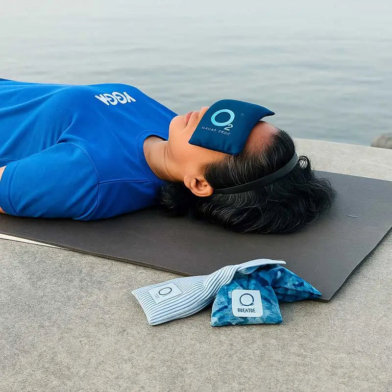 SkiD O2 Unisex Relaxing Therapeutic Eye Pillow