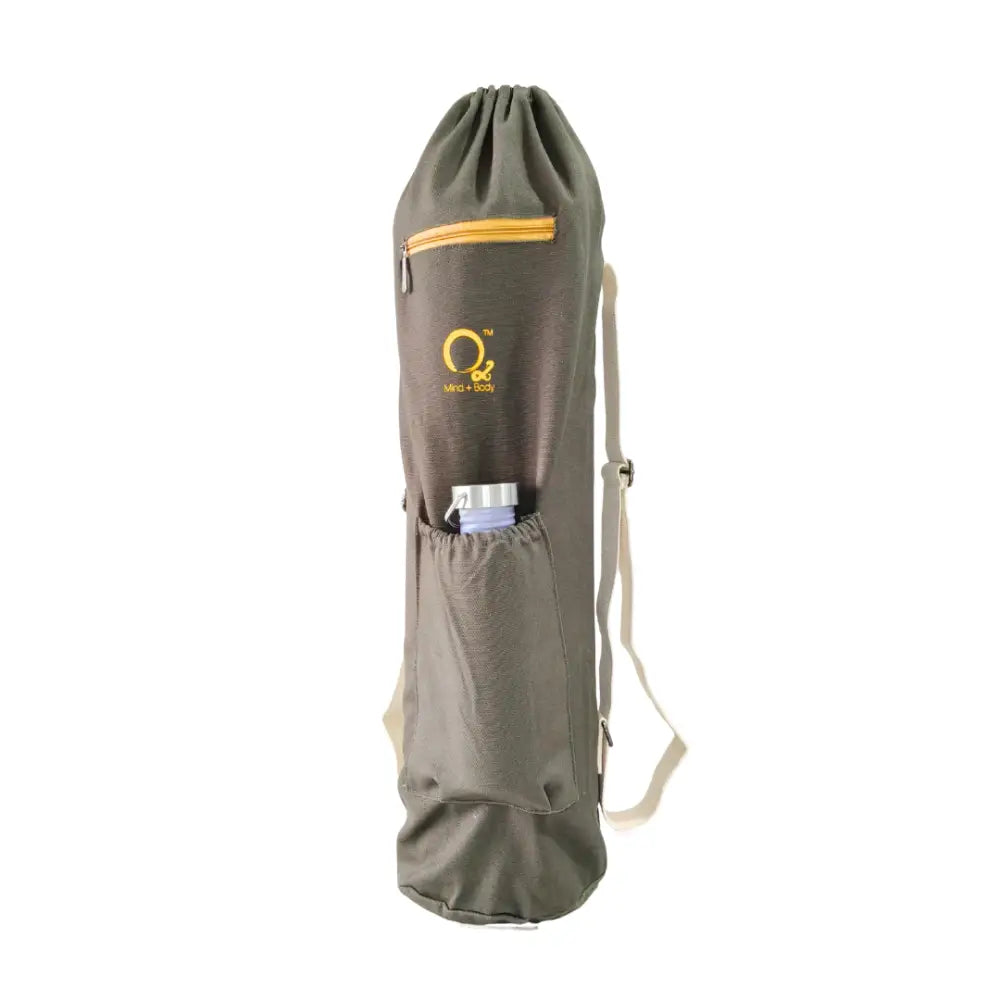 Skid O2 Unisex Yoga Mat Bag-2 Pockets - Yoga