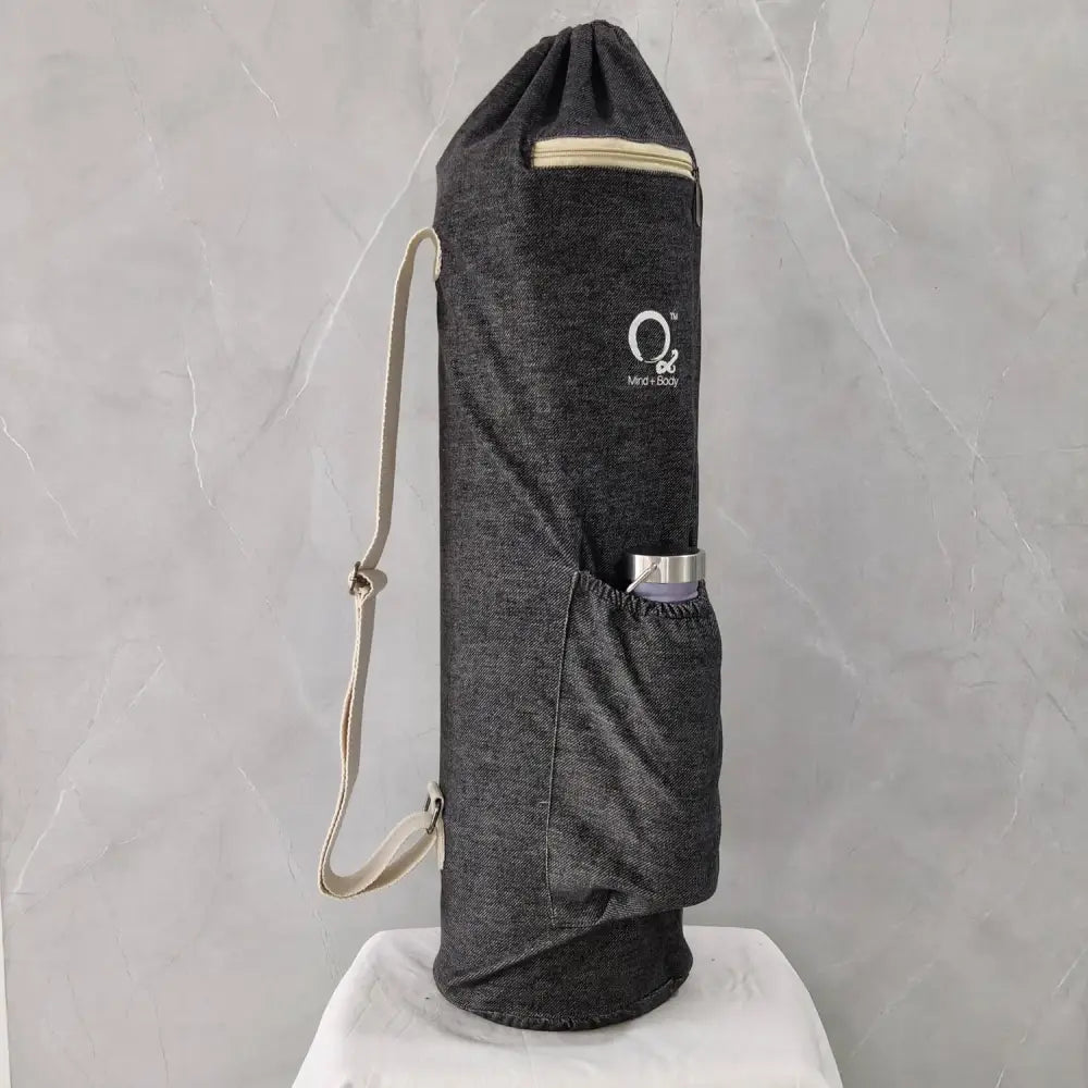 Skid O2 Unisex Yoga Mat Bag-2 Pockets - Yoga