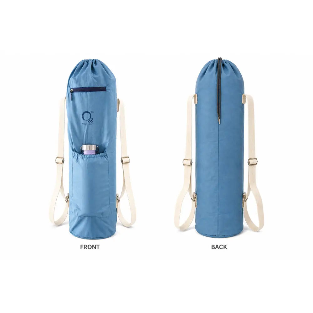 Skid O2 Unisex Yoga Mat Bag-2 Pockets - Yoga