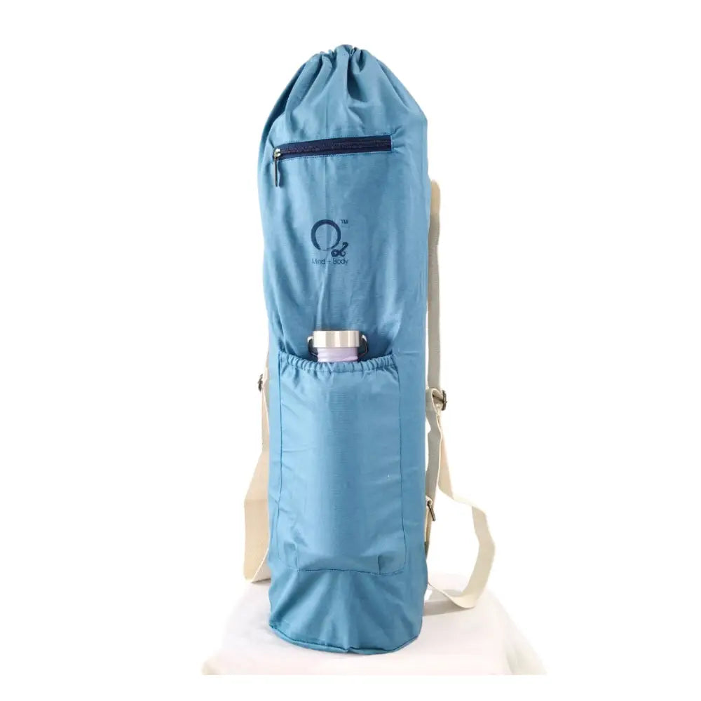 Skid O2 Unisex Yoga Mat Bag-2 Pockets - Yoga