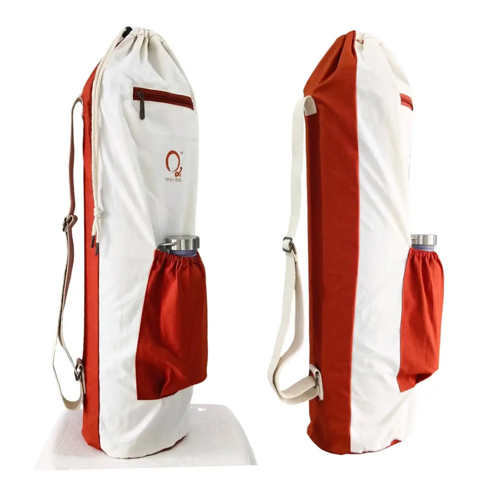 Skid O2 Unisex Yoga Mat Bag-2 Pockets - Yoga