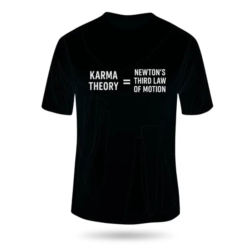 Skid O2 Women’s Karma Printed T-shirt (Pack of 2) - Black / S