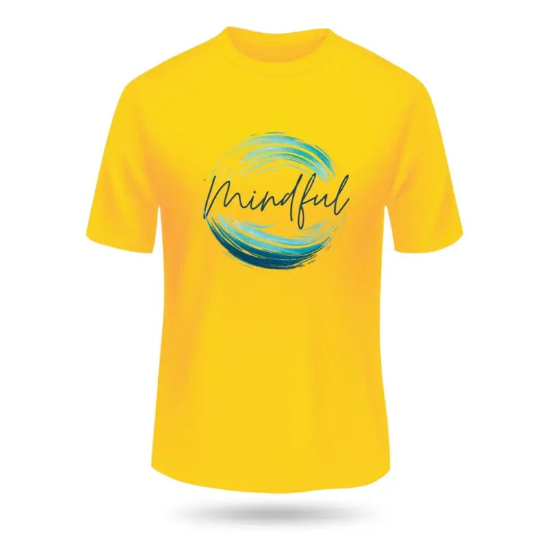 Skid O2 Women’s Mindful Printed T-shirt (Pack of 2) - Yellow / S