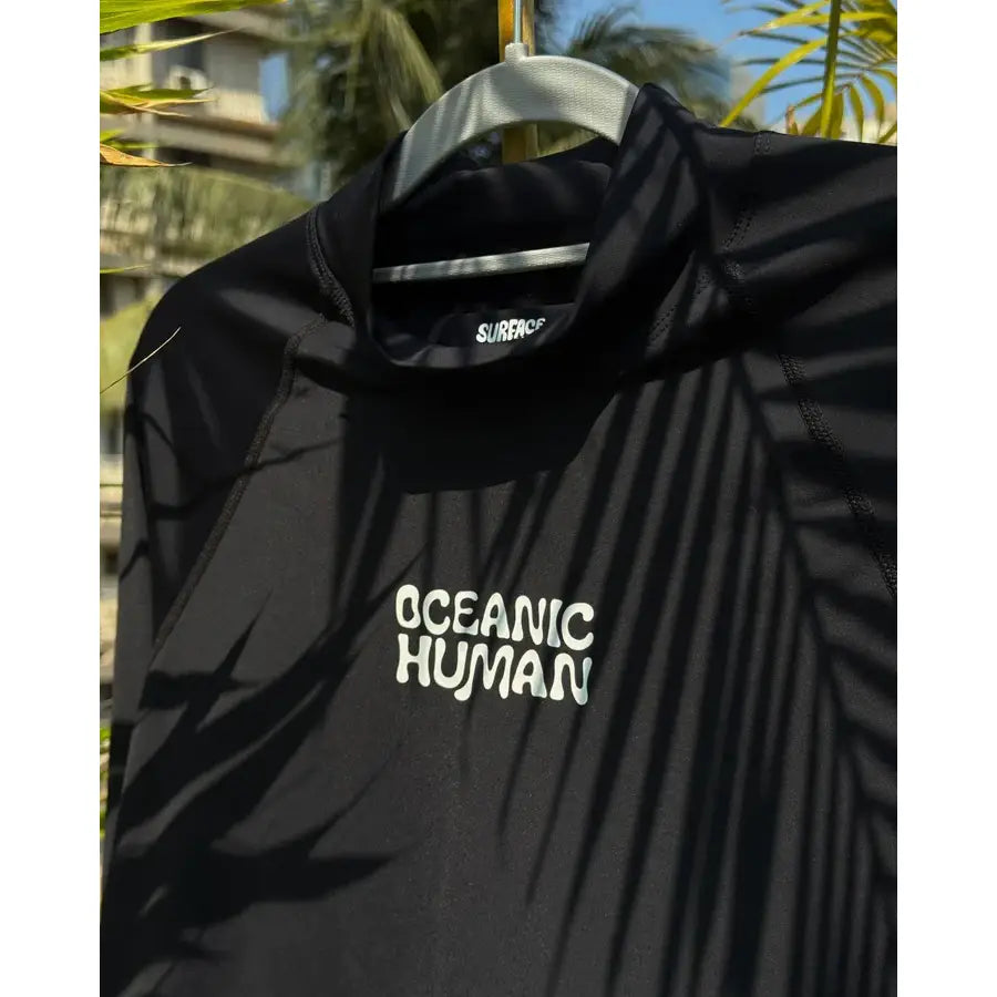 Surface Interval Unisex Oceanic Human Rashguard 2.0 - T-shirt