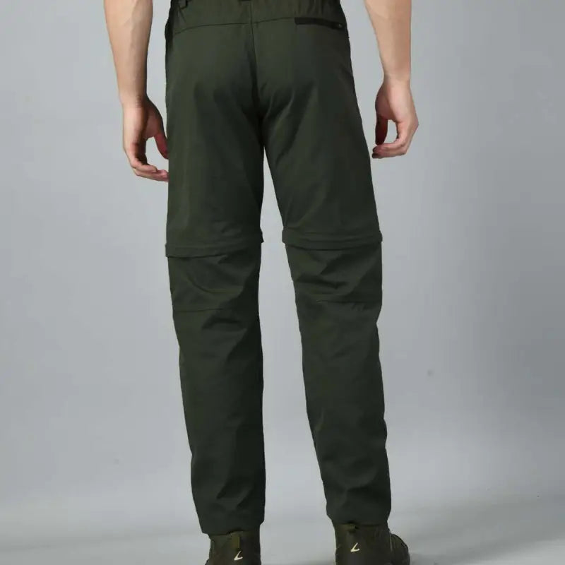 Trekmonk Men’s Loose Convertible Cargo Pants - Cargos and Pants