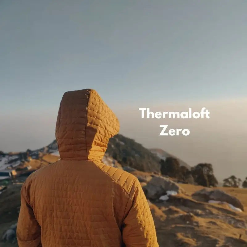 Trekmonk Men’s Thermaloft Zero Jacket