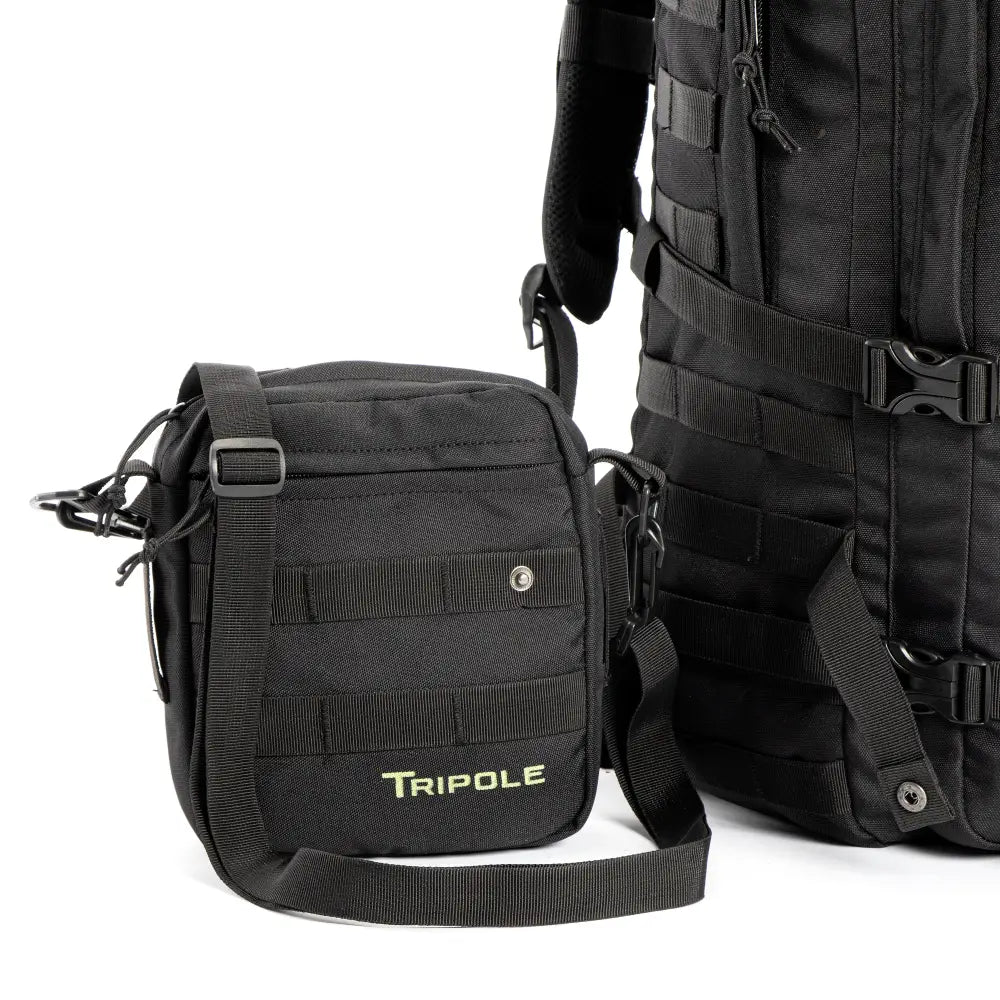Tripole Alfa 45 Litre Military Tactical Backpack with Sling Bag - Rucksacks and Backpacks