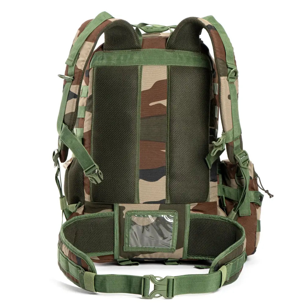 Tripole Alfa 45 Litre Military Tactical Backpack with Sling Bag - Rucksacks and Backpacks