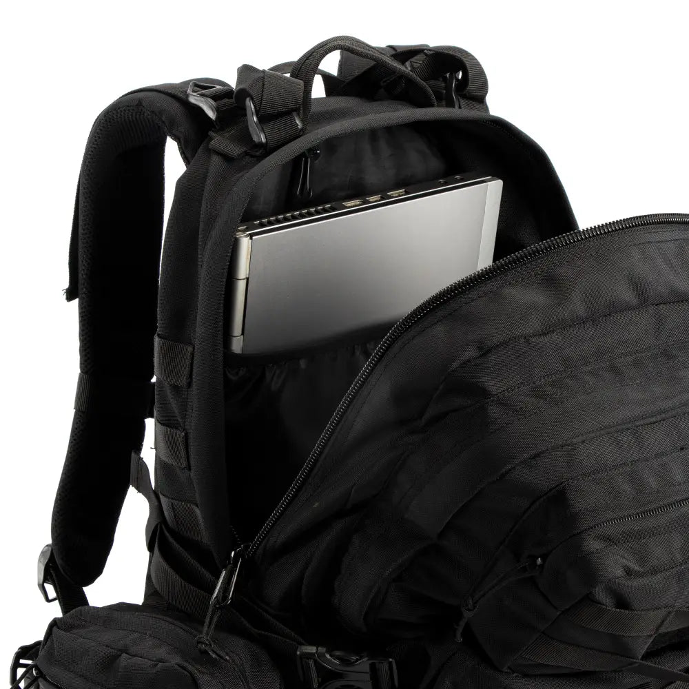 Tripole Alfa 45 Litre Military Tactical Backpack with Sling Bag - Rucksacks and Backpacks