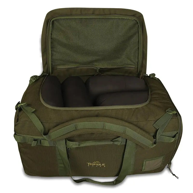 Tripole Basecamp Duffel Travel Bag-80 Litres - Rucksacks and Backpacks