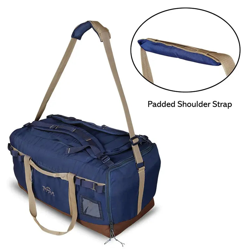 Tripole Basecamp Duffel Travel Bag-80 Litres - Rucksacks and Backpacks