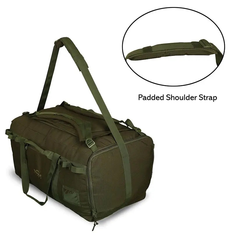 Tripole Basecamp Duffel Travel Bag-80 Litres - Rucksacks and Backpacks