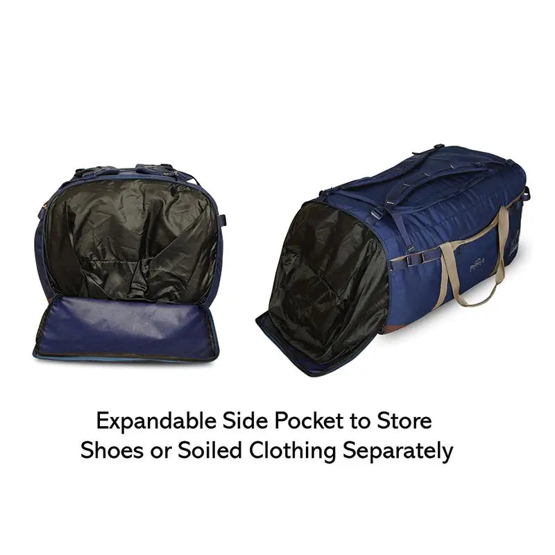 Tripole Basecamp Duffel Travel Bag-80 Litres - Rucksacks and Backpacks