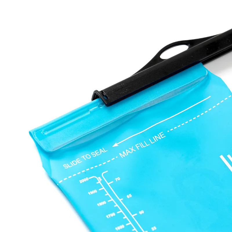 Tripole BPA Free Hydration Bladder - 2 Liters - Blue / 2 Litres - Drinkware