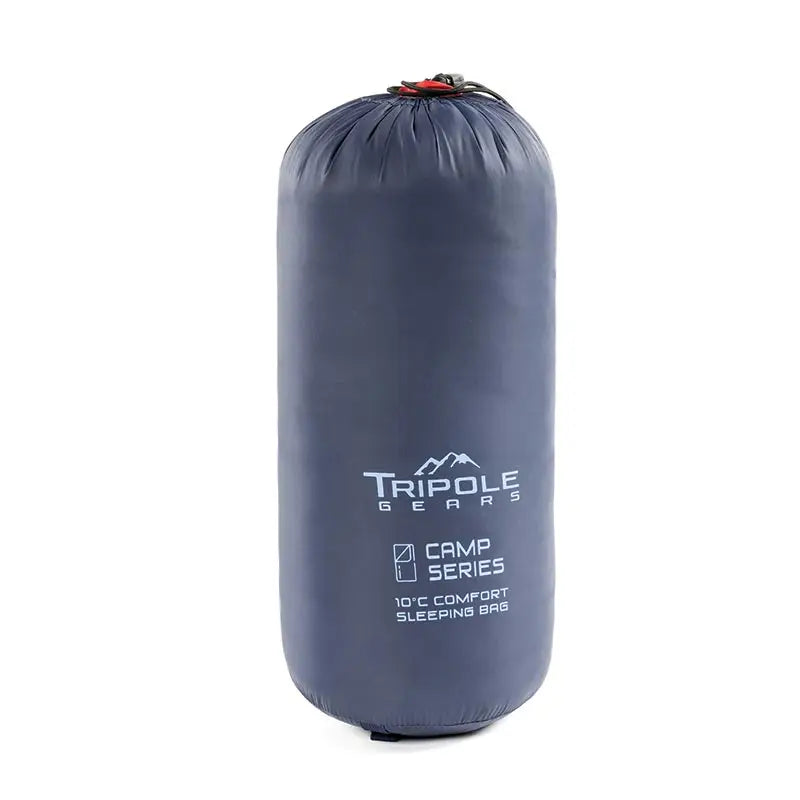 Tripole Camp Series Envelope (10 Degree Celsius) Sleeping Bag for Camping and Hiking - Sleeping Bags