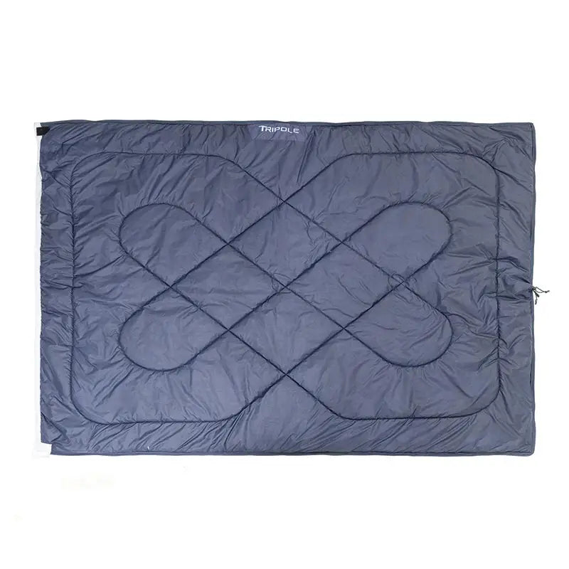 Tripole Camp Series Envelope (10 Degree Celsius) Sleeping Bag for Camping and Hiking - Sleeping Bags