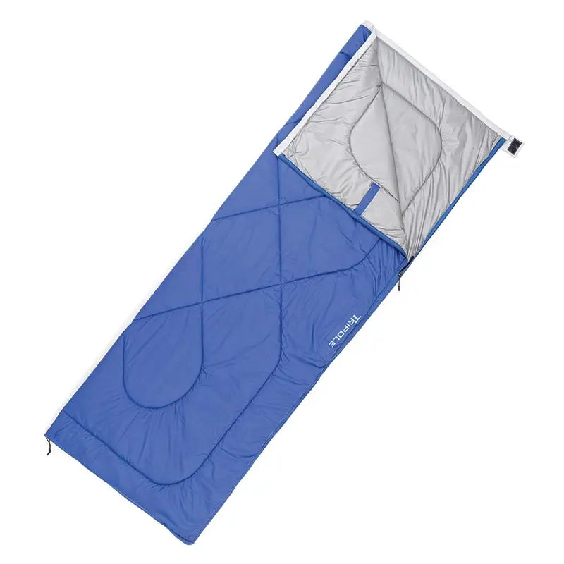 Tripole Camp Series Envelope (10 Degree Celsius) Sleeping Bag for Camping and Hiking - Sleeping Bags