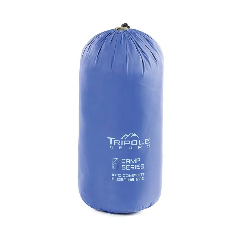 Tripole Camp Series Envelope (10 Degree Celsius) Sleeping Bag for Camping and Hiking - Sleeping Bags