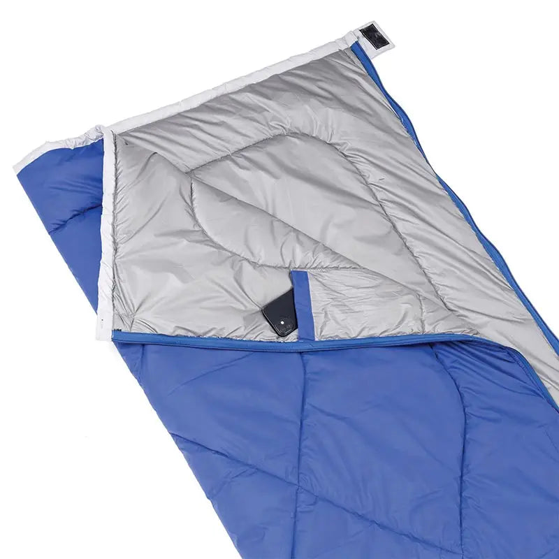 Tripole Camp Series Envelope (10 Degree Celsius) Sleeping Bag for Camping and Hiking - Sleeping Bags