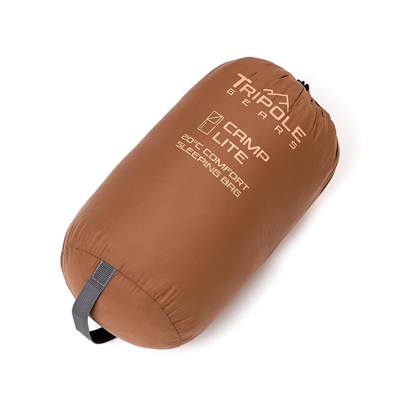 Tripole Camp Series Envelope (20 Degree Celsius) Sleeping Bag for Camping and Hiking - Sleeping Bags