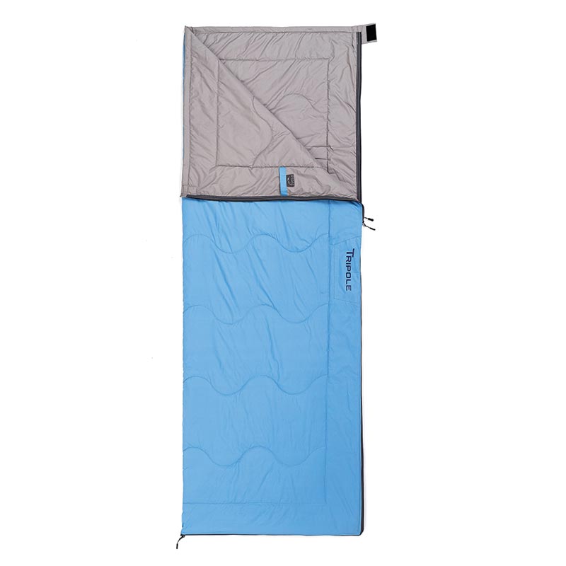 Tripole Camp Series Envelope (20 Degree Celsius) Sleeping Bag for Camping and Hiking - Sleeping Bags