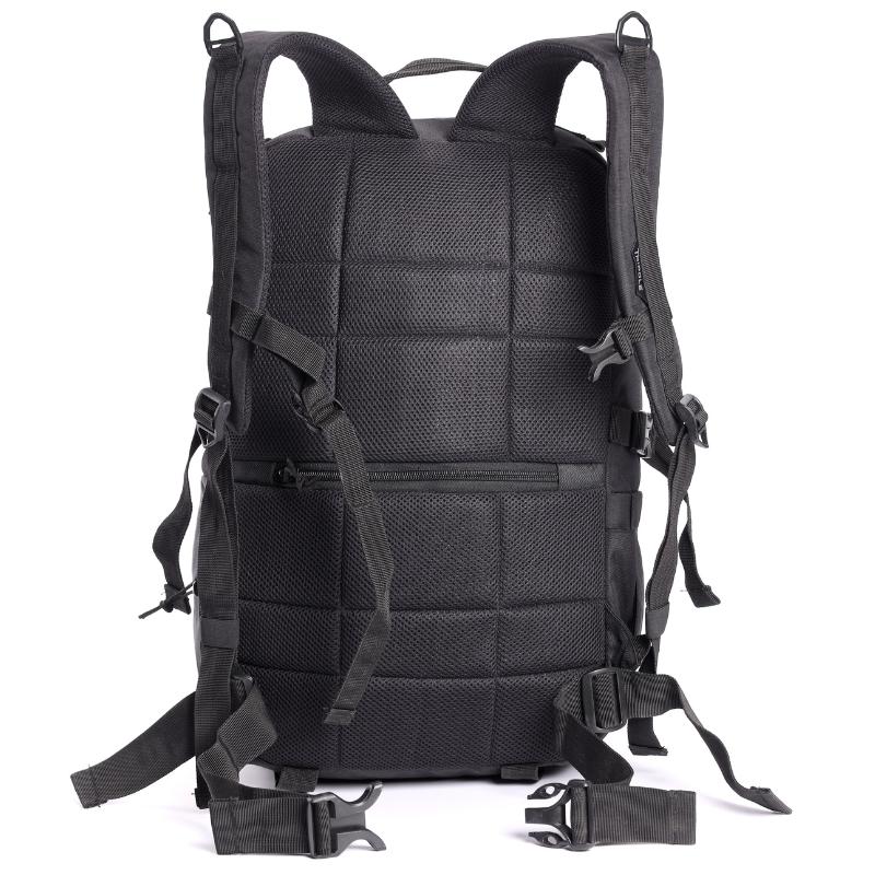 Tripole Captain 25 Litre Tactical Backpack with Molle Webbing and Carabineer - Rucksacks and Backpacks