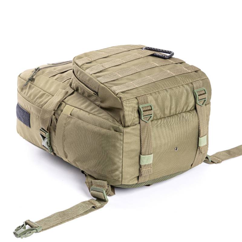 Tripole Captain 25 Litre Tactical Backpack with Molle Webbing and Carabineer - Rucksacks and Backpacks