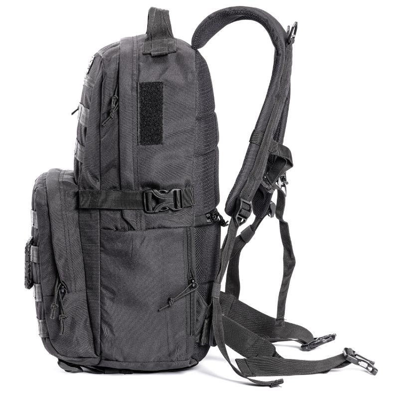 Tripole Captain 25 Litre Tactical Backpack with Molle Webbing and Carabineer - Rucksacks and Backpacks